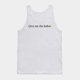 "Give me the Kokoro" Wizkid x Burna Boy - Ginger Tank Top